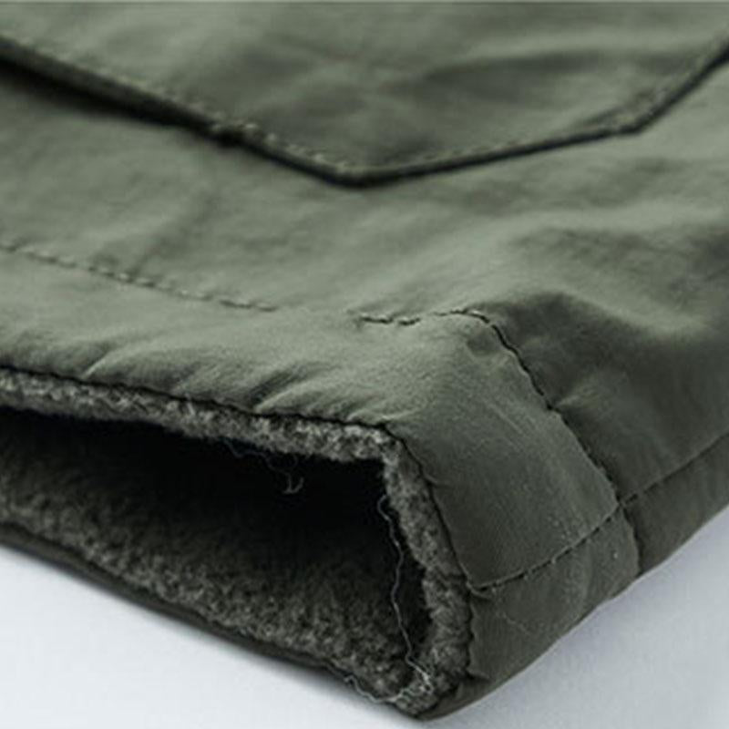 Mens Casual Reversible Polar Fleece Warm Quick Dry Vest 70897842M