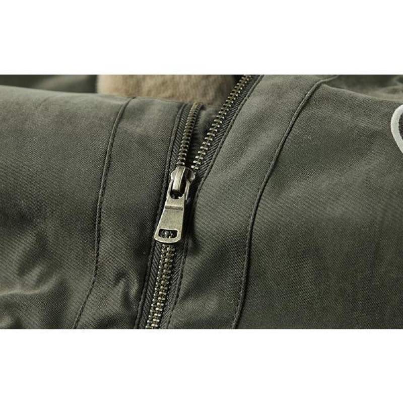 MENS VINTAGE FLEECE THERMAL JACKET 64874458X