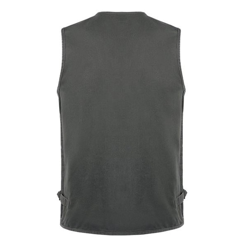 Mens Multifunctional Fishing Casual Vest 67037654M