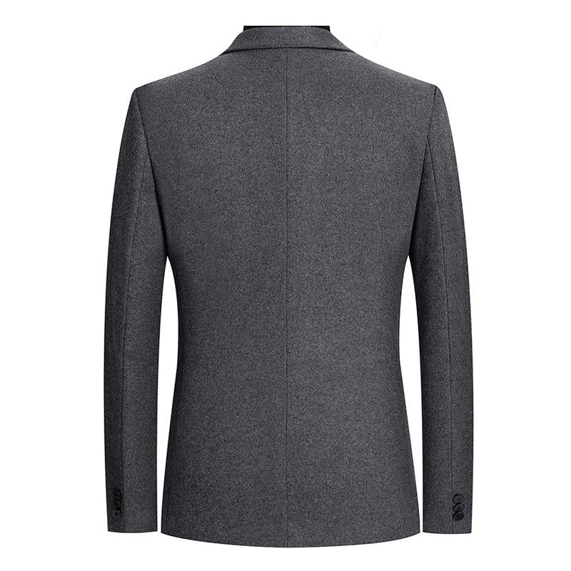 Mens Casual Solid Color Suit 46525216X