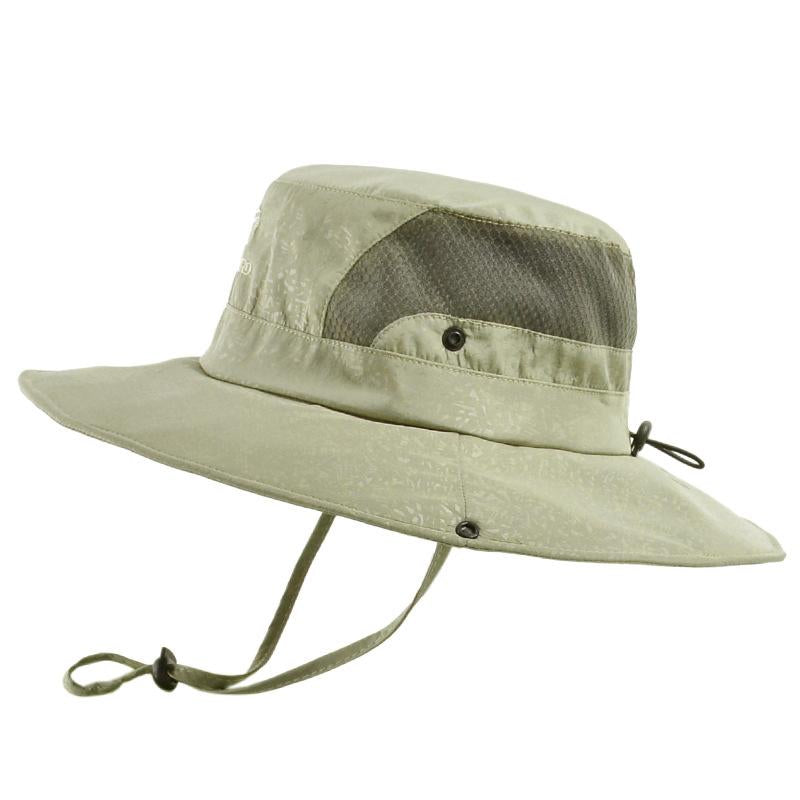 Mens Sunshade Outdoor Hat 10293094Y