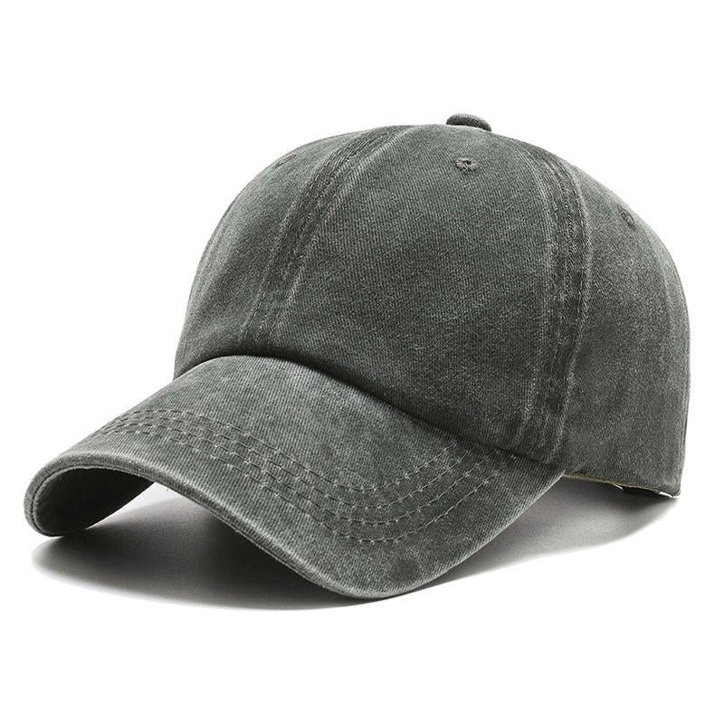 Mens Solid Color Sports Cap 93310640Y