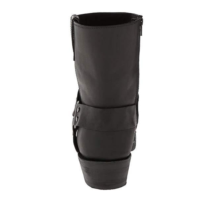 MENS SIDE ZIP WESTERN COWBOY BOOTS 08210795C