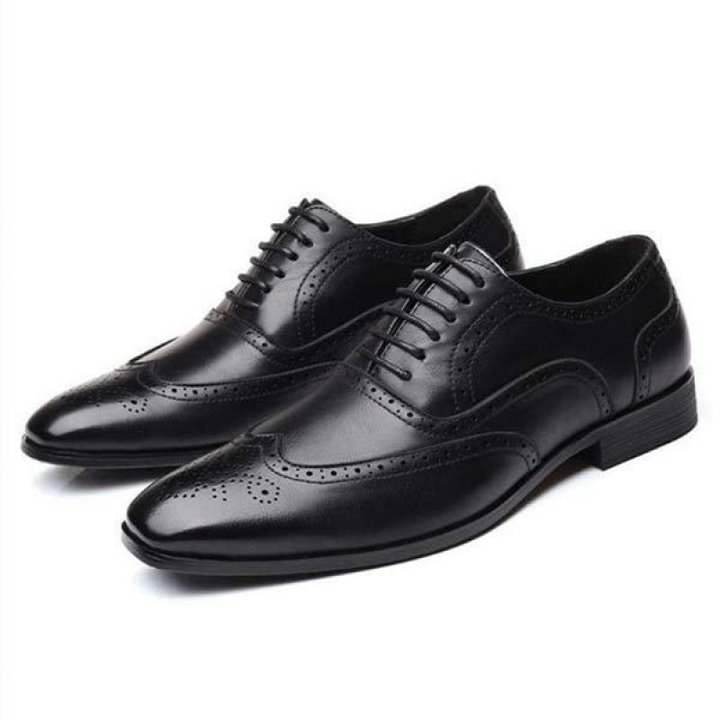 MENS BROGUE BUSINESS SHOES 02236217