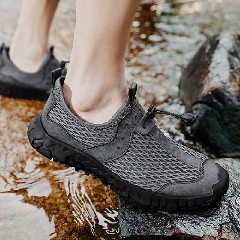 MENS OUTDOOR LIGHTWEIGHT BREATHABLE MESH SHOES 02125003