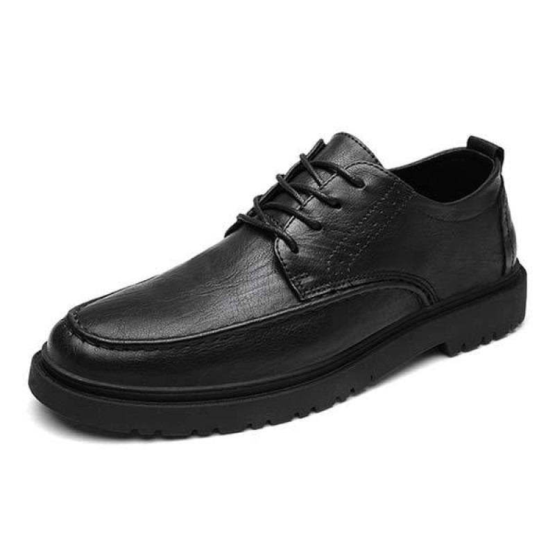 MENS LACE-UP LEATHER SHOES 49453872