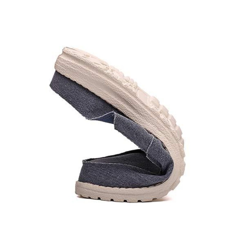 MENS CANVAS HALF SLIPPERS 57766539
