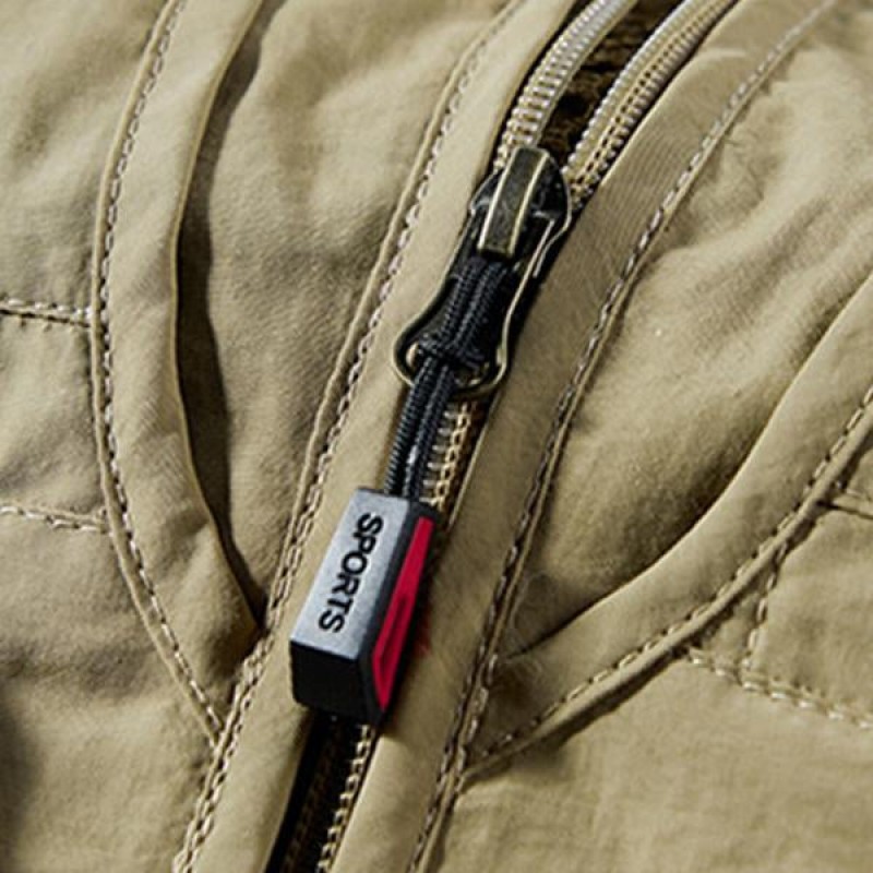 Mens Multi-pocket Tactical Cargo Vest 53117159M