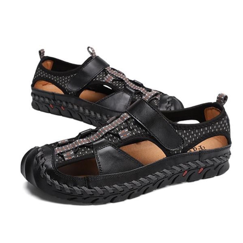 MENS OUTDOOR BREATHABLE BEACH SHOES 00450637X
