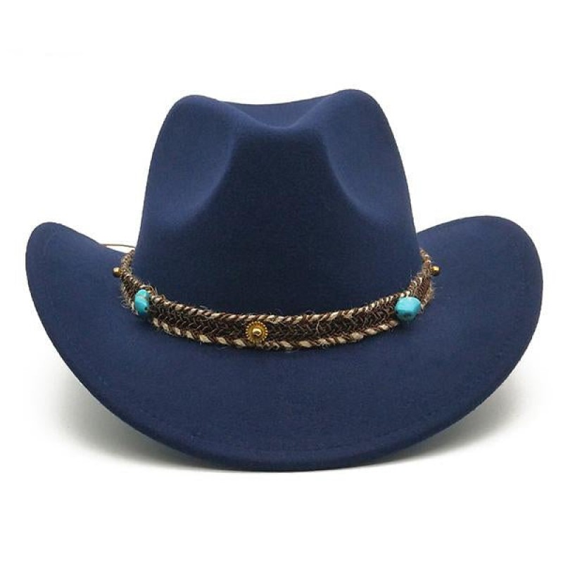 Mens Vintage Western Cowboy Hat 73963992M