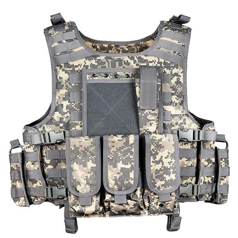 Mens Outdoor Training Multifunctional Tactical Vest 86129303M