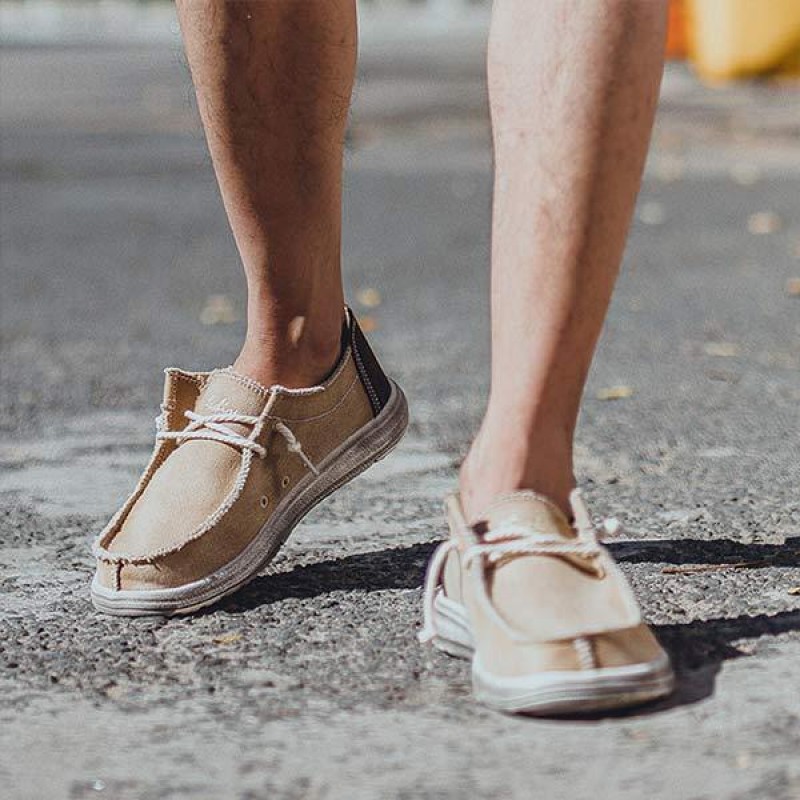MENS SLIP-ON CANVAS SHOES 63069952