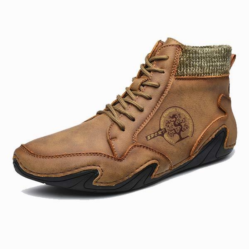 MENS VINTAGE ANKLE BOOTS 12965354