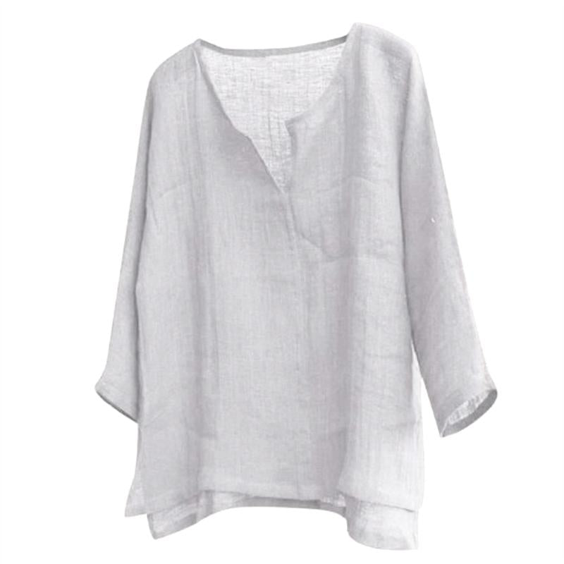Mens Casual Solid Color Long Sleeve Shirt 04305878Y