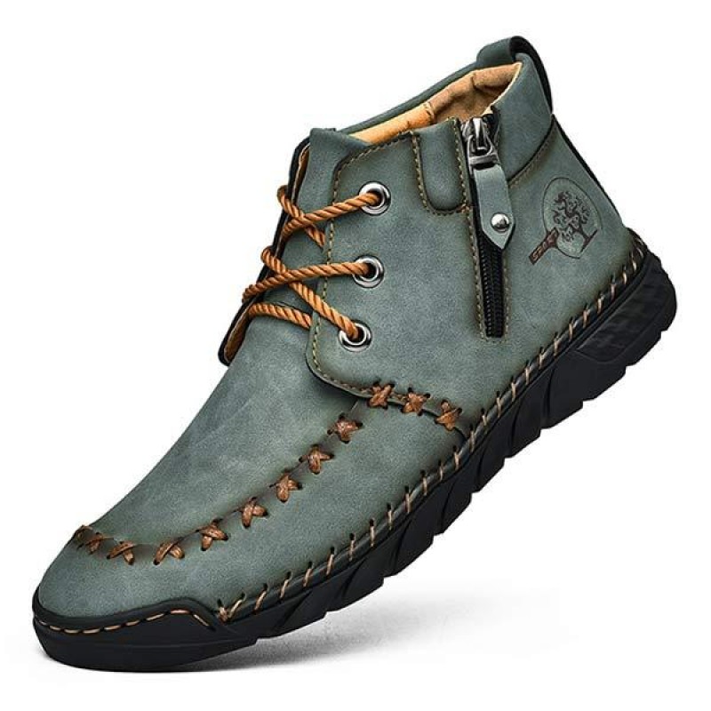 MENS HAND SEWN BOOTIES 74087582