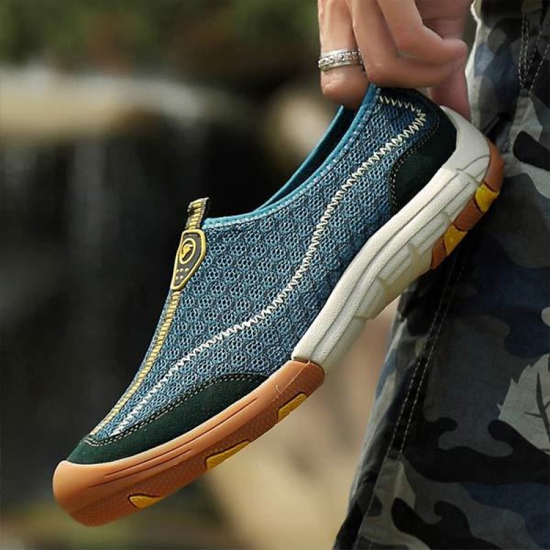 MENS MESH OUTDOOR HIKING SHOES 41075057