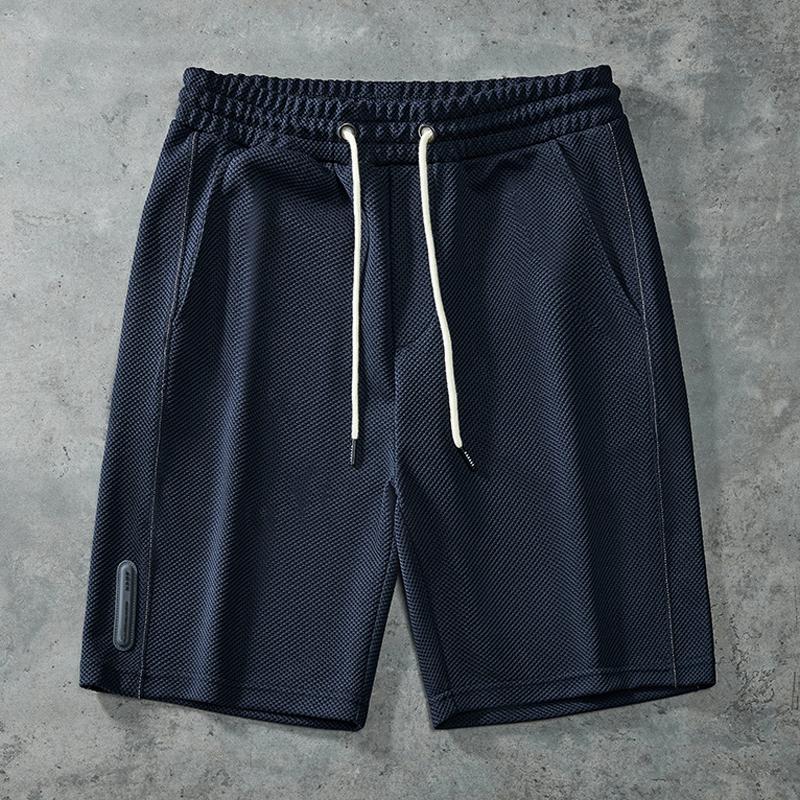 Mens Casual Loose Waffle Beach Shorts 51938035M