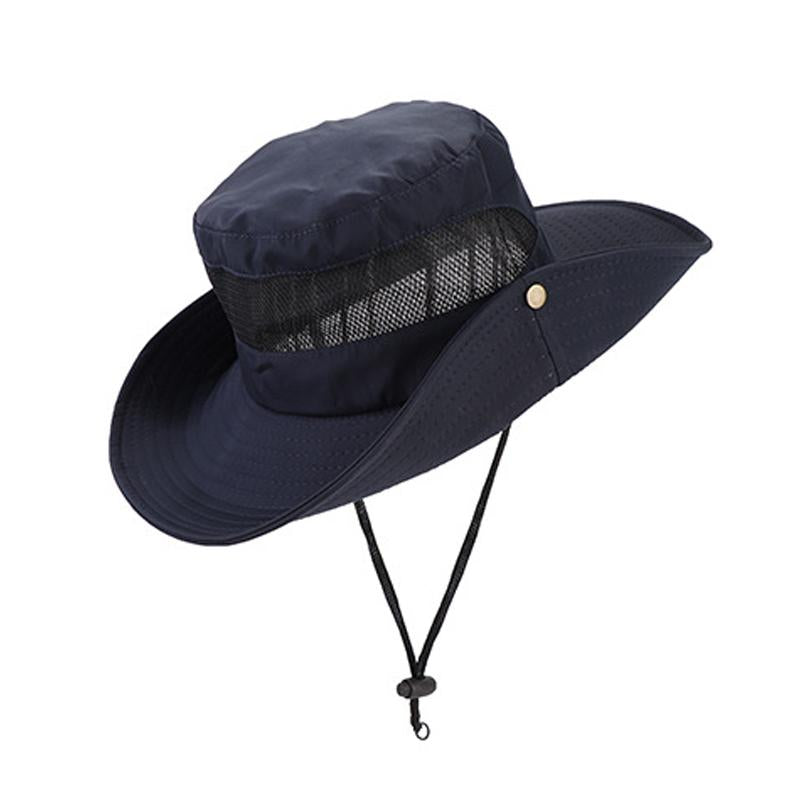 Mens Sunscreen Mesh Breathable Hat 21290910Y