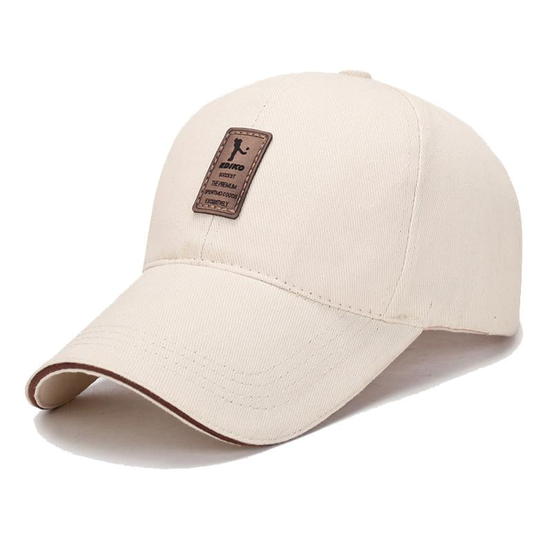 Mens Sun Protection Golf Baseball Cap 87903633Y