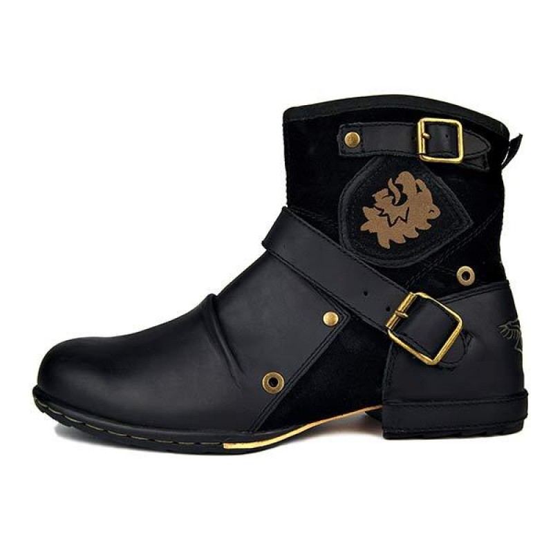 MENS ZIP BOOTIES 45761034W