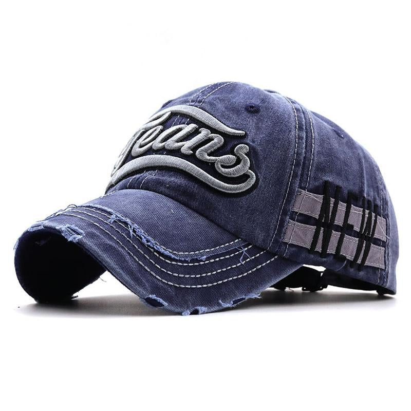 Mens Letter Embroidered Baseball Cap 54973199Y