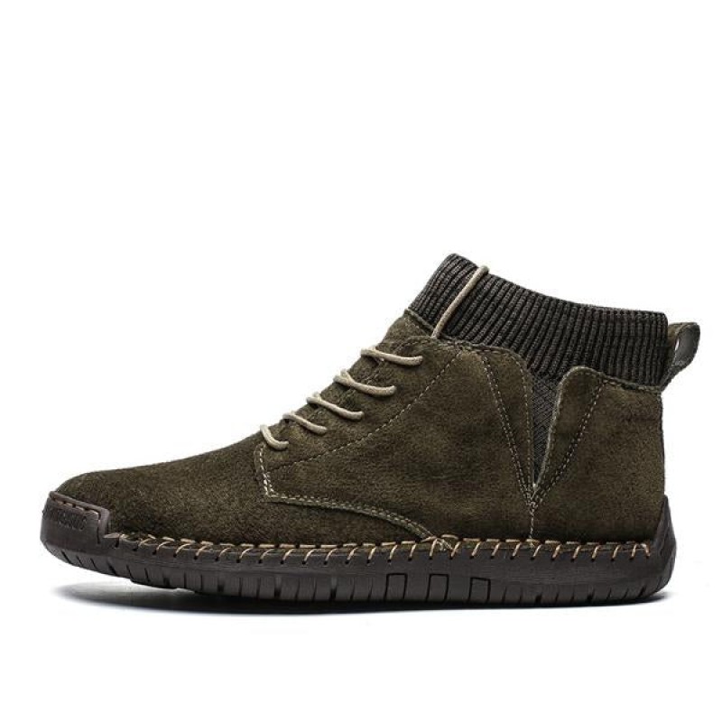 HIGH TOP MENS BOOTS