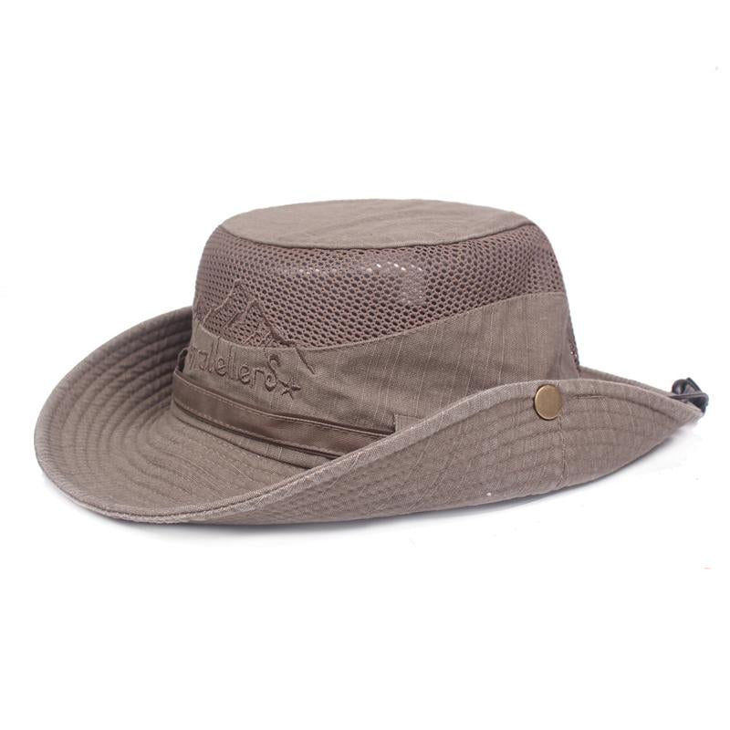 Mens Outdoor Mountaineering Camping Sun Hat 24846618Y