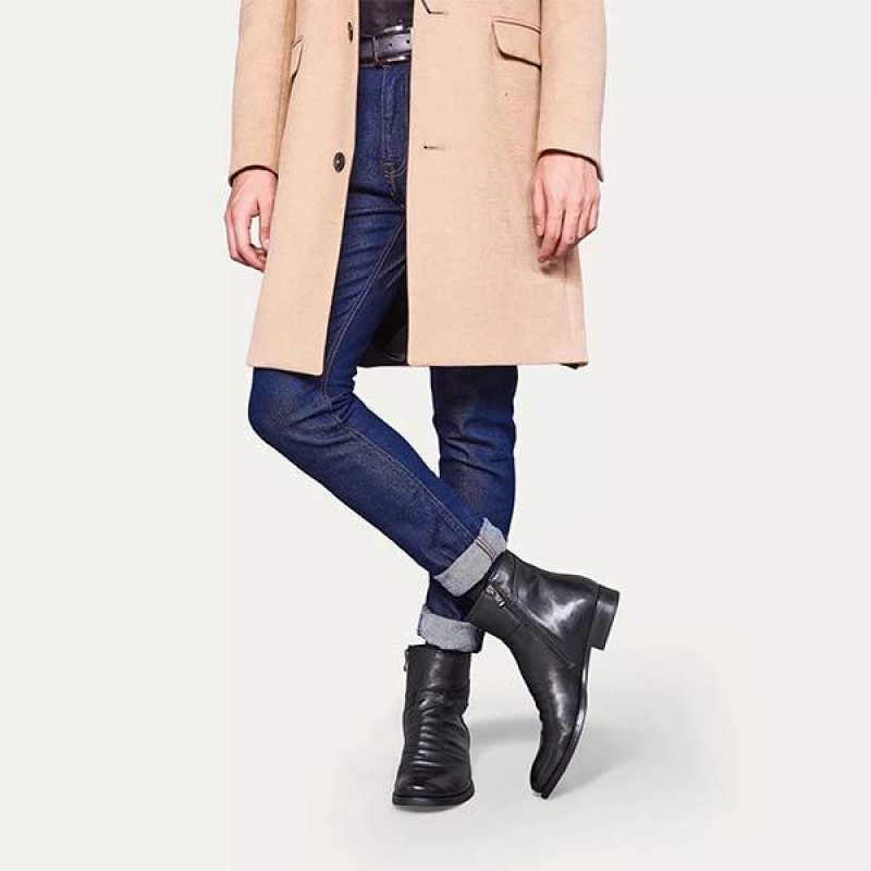MENS VINTAGE RIDER LEATHER BOOTS 74815903