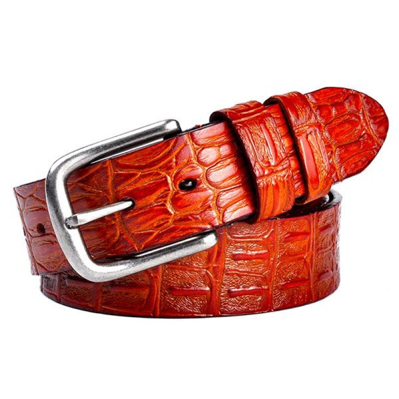 VINTAGE COWHIDE BELTS 52422313M