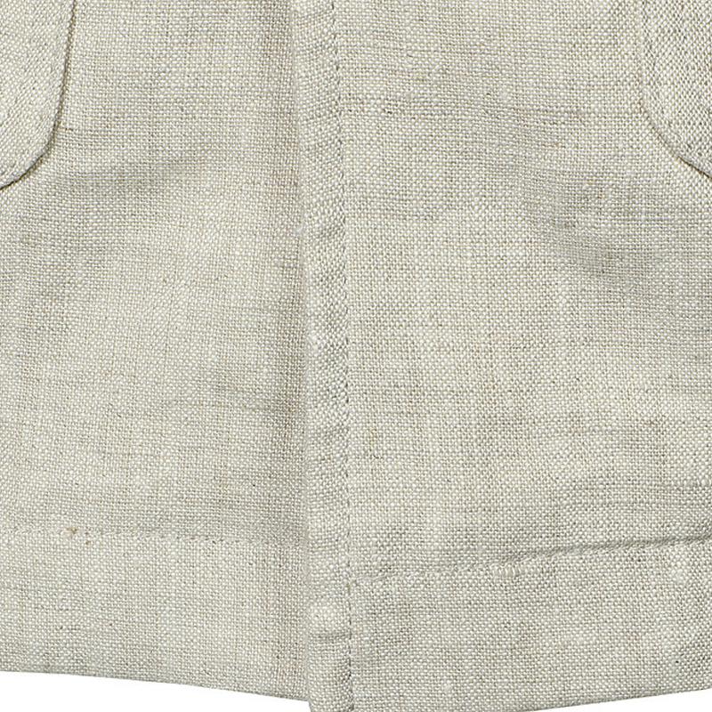 Mens Casual Linen Multi-Pocket Cargo Thin Jacket 32125482Y