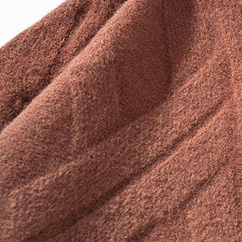 Mens Round Neck Gradient Long Sleeve Sweater 02959240M