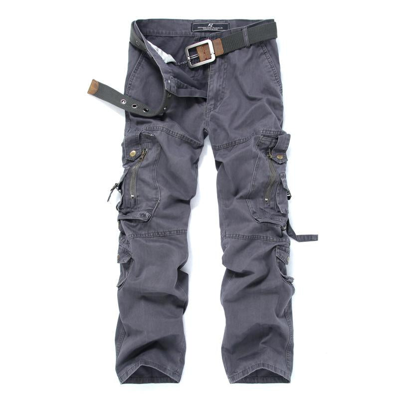 Mens Loose Multi-Pocket Cargo Pants 67742856Y