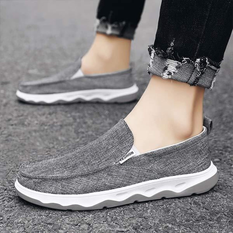 MENS SLIP-ON CANVAS SHOES 44045447