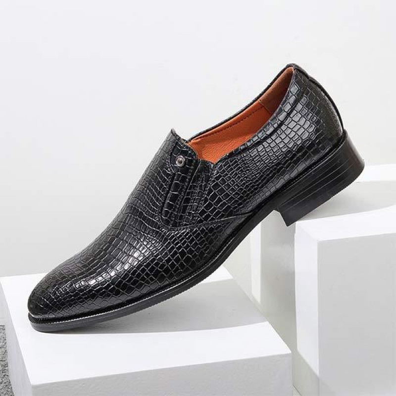 MENS SLIP-ON FORMAL LEATHER SHOES 99986097
