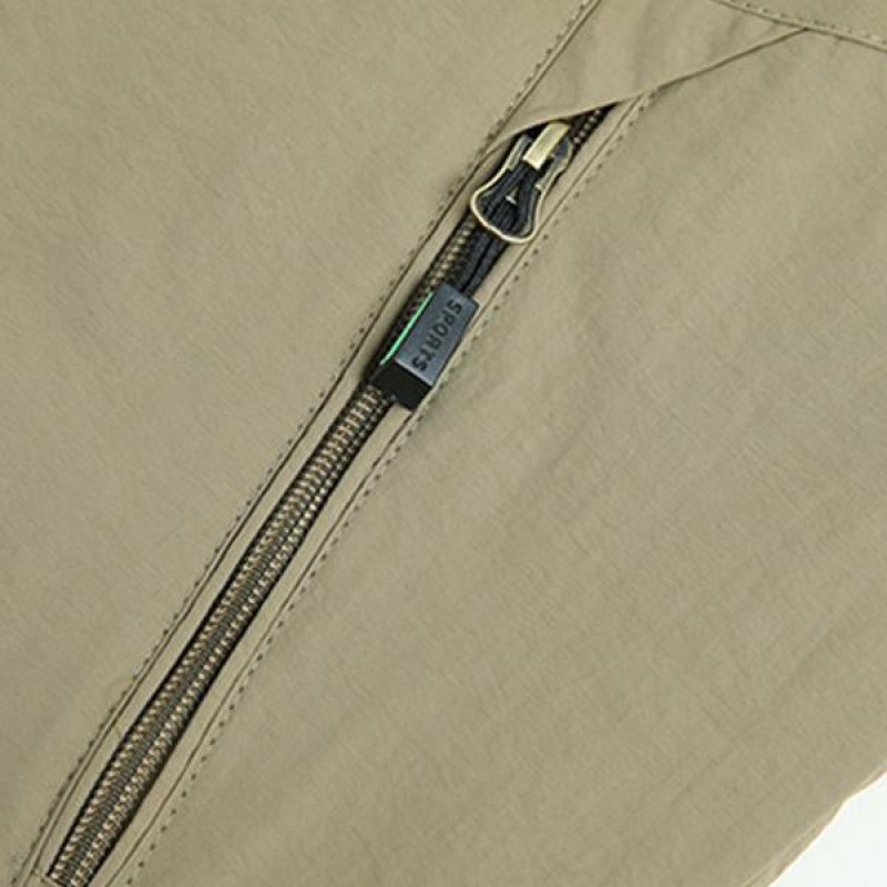 Mens Casual Multi-pocket Quick-drying Outdoor Vest 76331091M