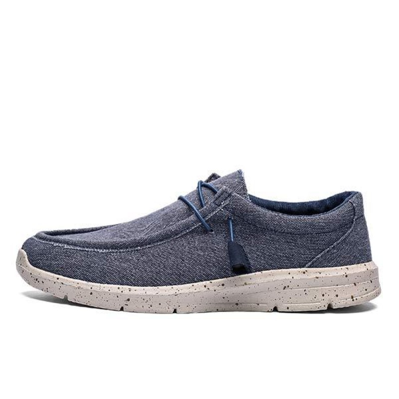 MENS CANVAS LOAFERS 19263054