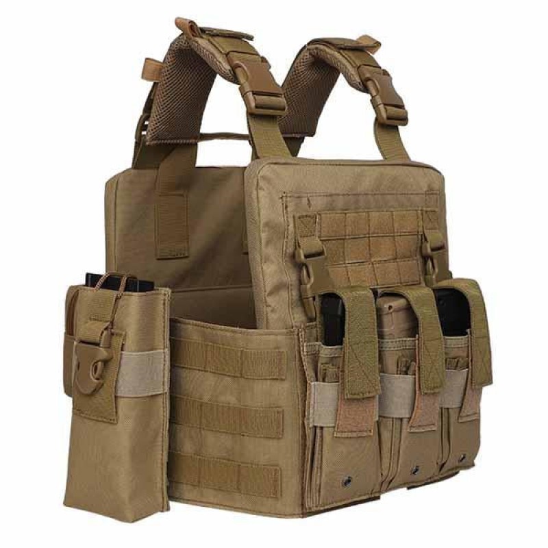 Mens Outdoor Multifunctional Waterproof Tactical Vest 00816613M