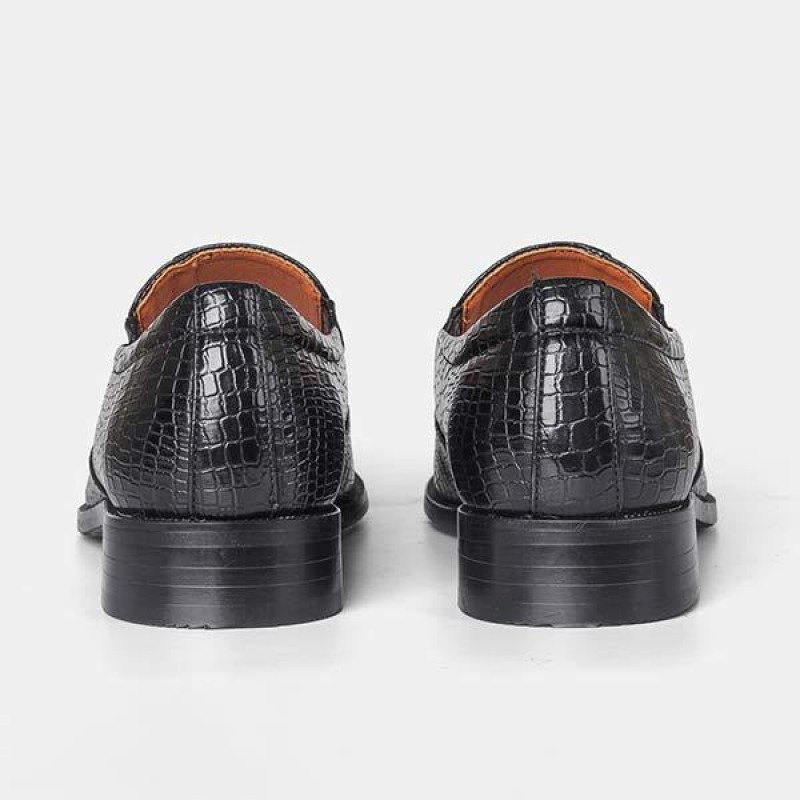 MENS SLIP-ON FORMAL LEATHER SHOES 99986097