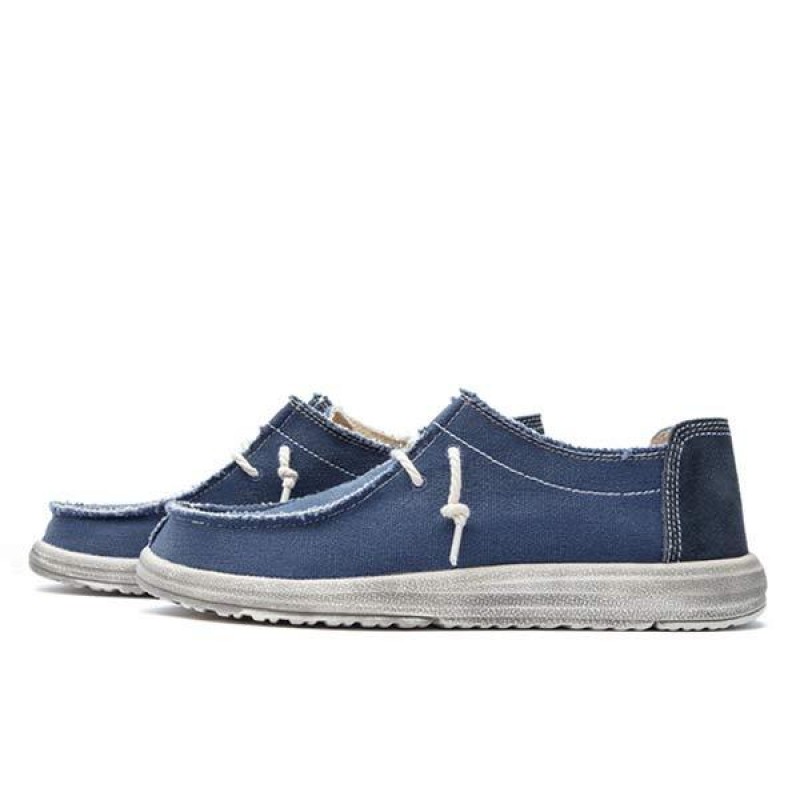 MENS SLIP-ON CANVAS SHOES 63069952