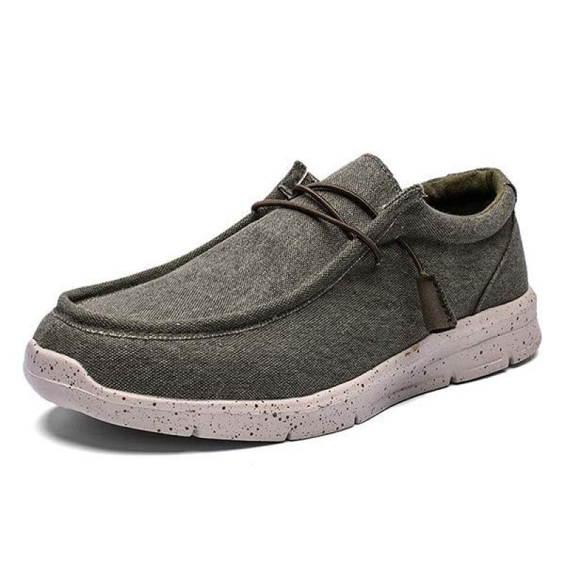 MENS CANVAS LOAFERS 19263054