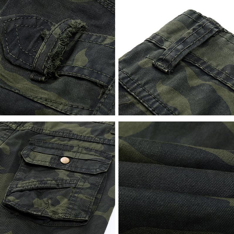 Mens Camouflage Cargo Pants 88443282Y