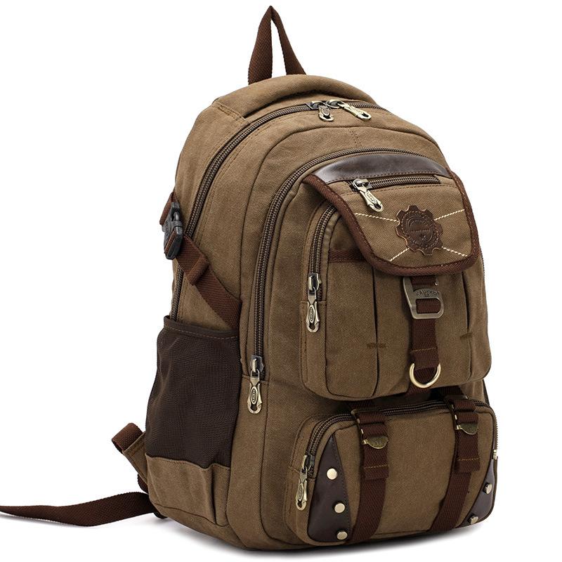 Mens Canvas Backpacks 48529790Q