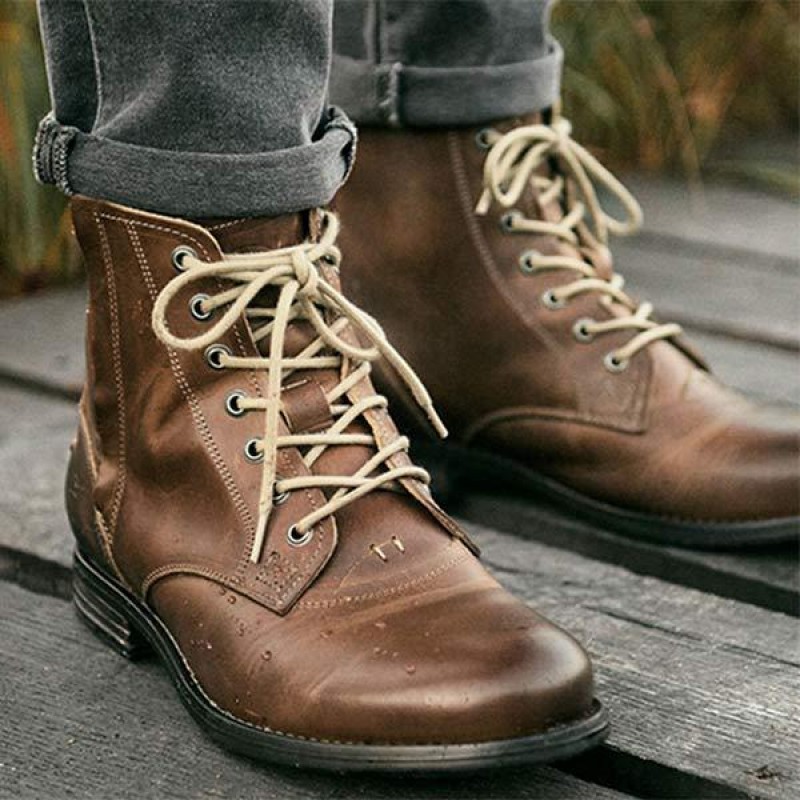 MENS VINTAGE MILITARY RIDER BOOTS 33440821C