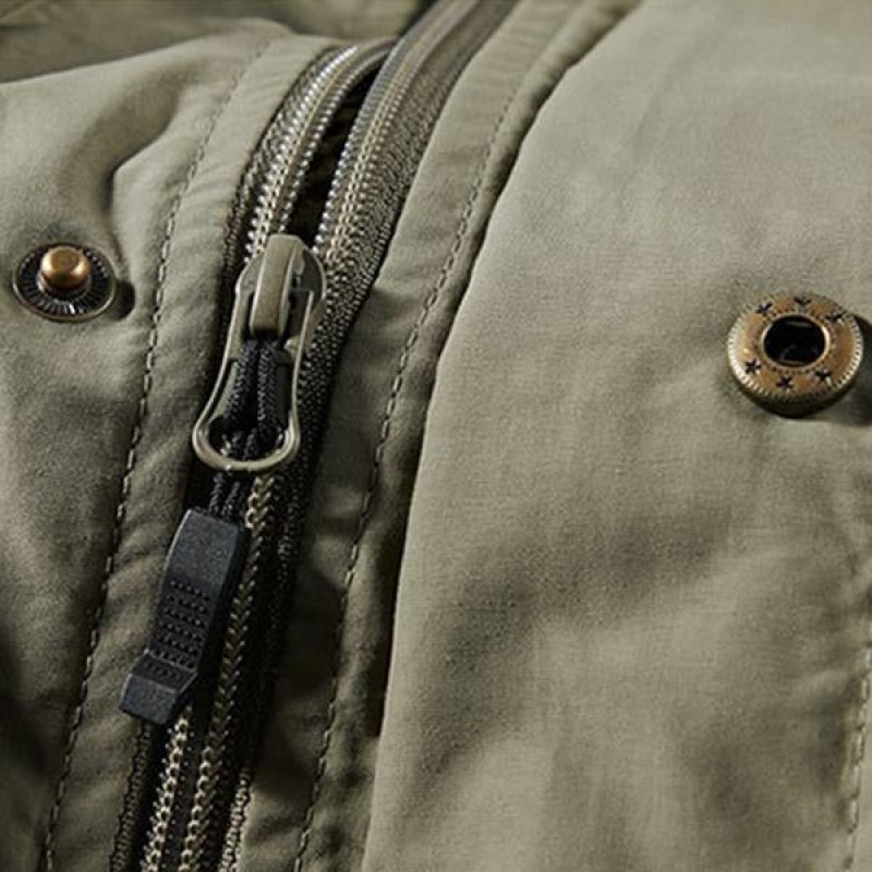 Mens Outdoor Multi-pocket Quick-drying Vest 65344280M