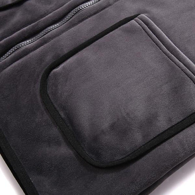 Mens V-Neck Fleece Thermal Vest 37128088X