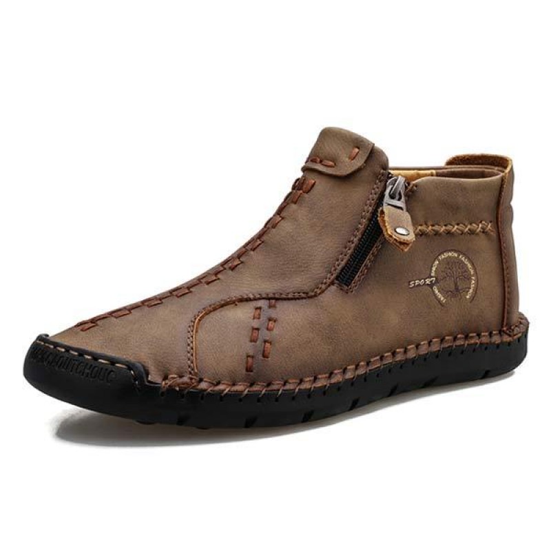 MENS CASUAL LEATHER BOOTS 97922599