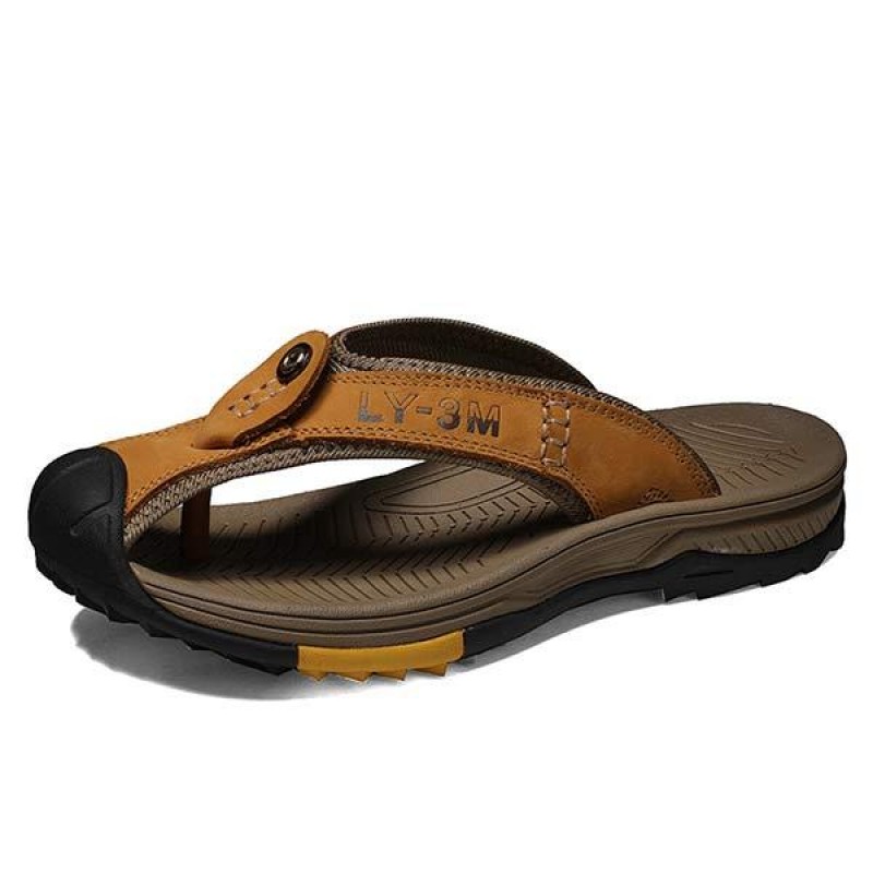 MENS NON-SLIP WEAR-RESISTANT BEACH SHOES 15850764