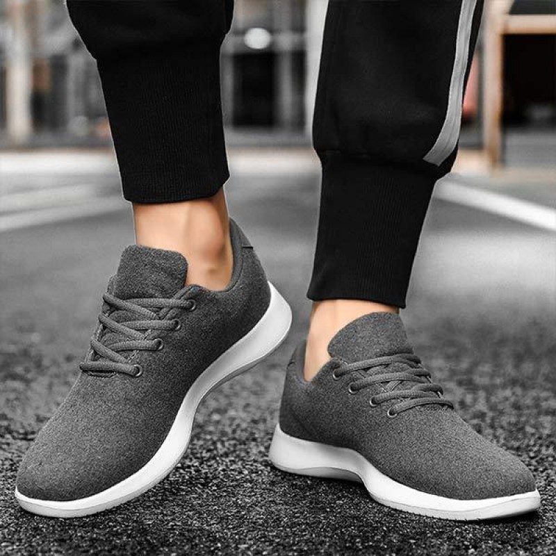 MENS WOOL BLEND ULTRALIGHT RUNNING SHOES 92667588