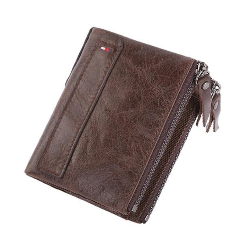 VINTAGE DOUBLE ZIP WALLET 71305916X
