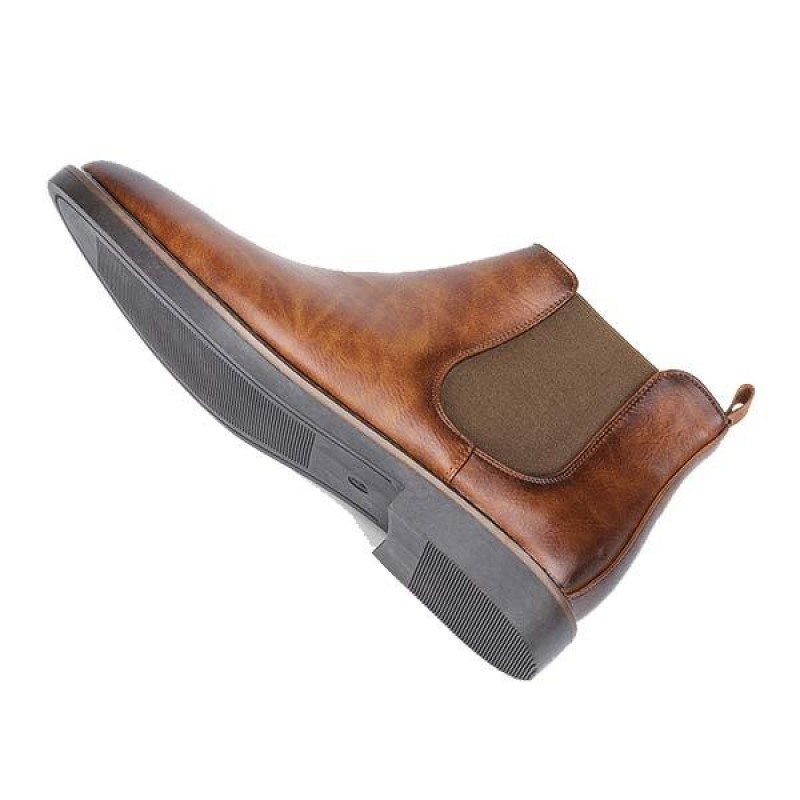 MENS POLISHED CHELSEA BOOTS 39577481